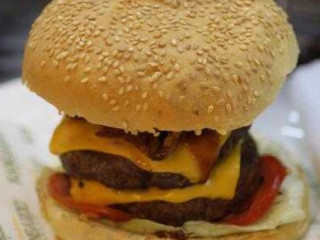 Kangaroo Australian Burger