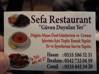 Sefa Restoran