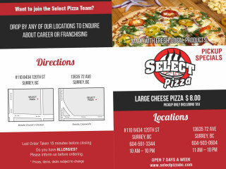 Select Pizza