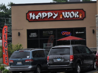 Happy Wok Express Broaster Chicken