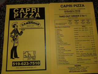 Capri Pizza