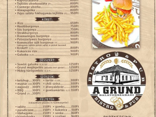 Grund Bistro Pub