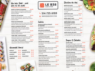 Le B-38 Sushi