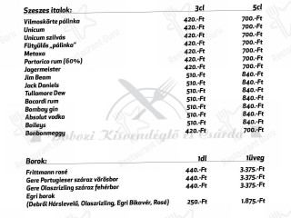 Dobozi Kisvendéglő és Csárda