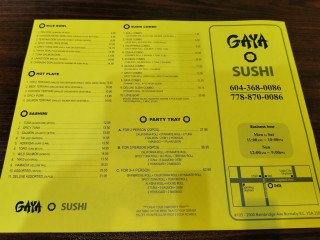 GAYA Sushi