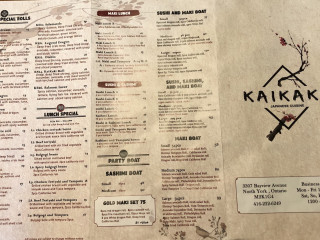 Kaikaki Japanese Cuisine