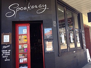 Speakeasy Bar