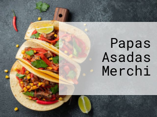 Papas Asadas Merchi