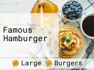 Famous Hamburger