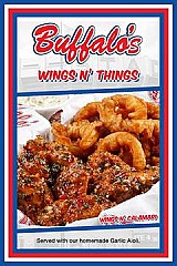 BUFFALO'S WINGS N' THINGS