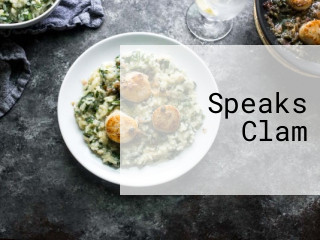 Speaks Clam