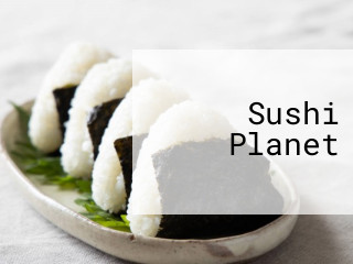 Sushi Planet