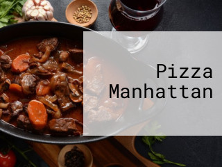 Pizza Manhattan