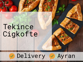 Tekince Cigkofte