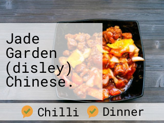 Jade Garden (disley) Chinese.