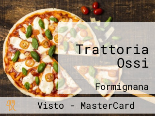 Trattoria Ossi