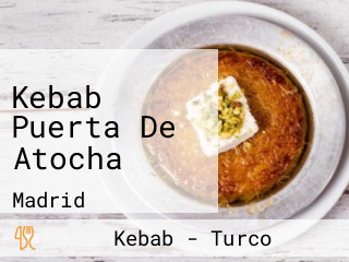 Kebap Puerta De Atocha