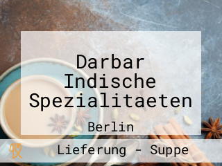 Darbar Indische Spezialitaeten