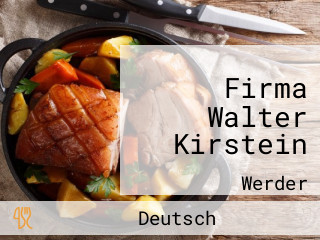 Landbäckerei Café Kirstein