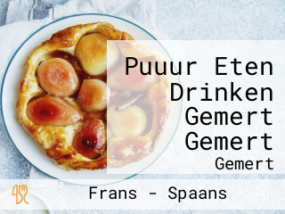 Puuur Eten Drinken Gemert Gemert