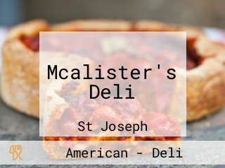 Mcalister's Deli