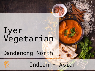 Iyer Vegetarian