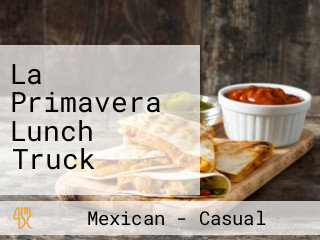 La Primavera Lunch Truck