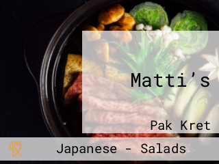 Matti’s