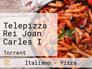 Telepizza Rei Joan Carles I