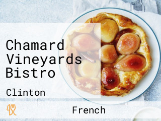 Chamard Vineyards Bistro