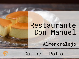 Restaurante Don Manuel