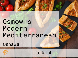 Osmow's Modern Mediterranean