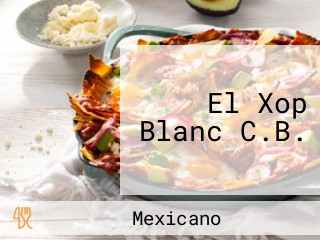 El Xop Blanc C.B.