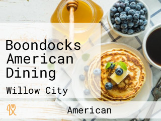 Boondocks American Dining