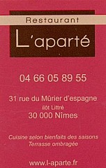 L'Aparte