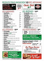 VEGEPIZZA by PISALOLO, Chichi Belli