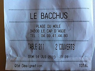 Le Bacchus