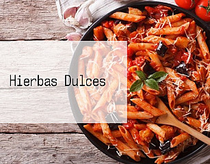 Hierbas Dulces