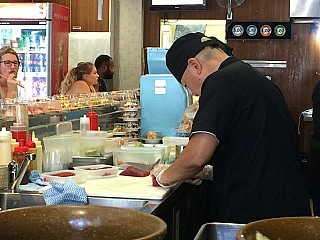 Sushi train city place