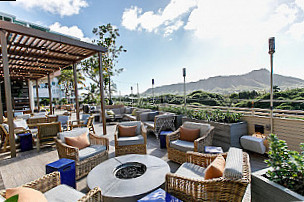 Deck. At Queen Kapiolani Waikiki Honolulu Wedding