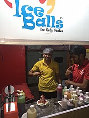 Ice Balls Slice Square