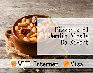 Pizzeria El Jardin Alcala De Xivert