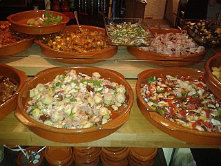 Bar-restaurant Txangurro