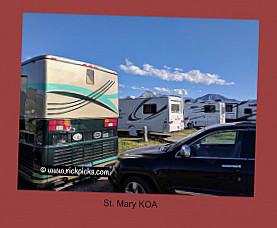 St. Mary East Glacier Koa Holiday