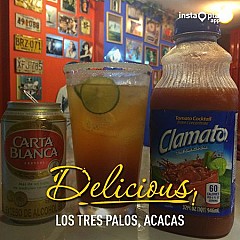 Tres palos mexican grill & cantina