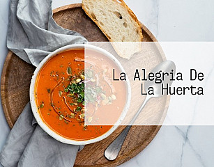 La Alegria De La Huerta