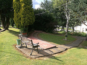 Minigolf Zum As Cafe-rest.biergarten,erzgebirgisches Kunsthandwerk