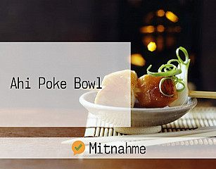 Ahi Poke Bowl