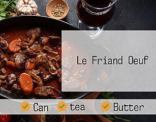 Le Friand Oeuf