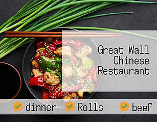 Great Wall Chinese Restaurant